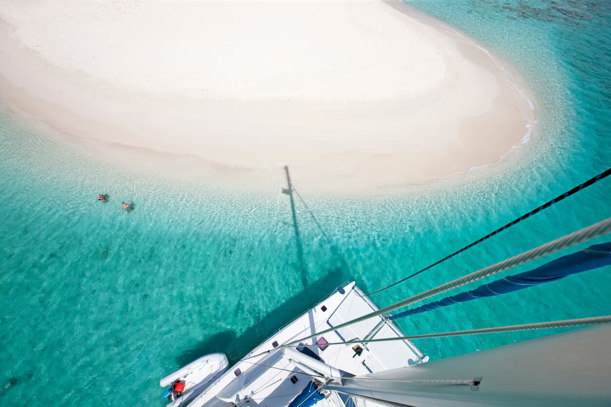 The Caicos Cays Expedition voyage